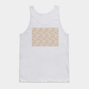 А journey through the desert, abstraction in neutral colors Tank Top